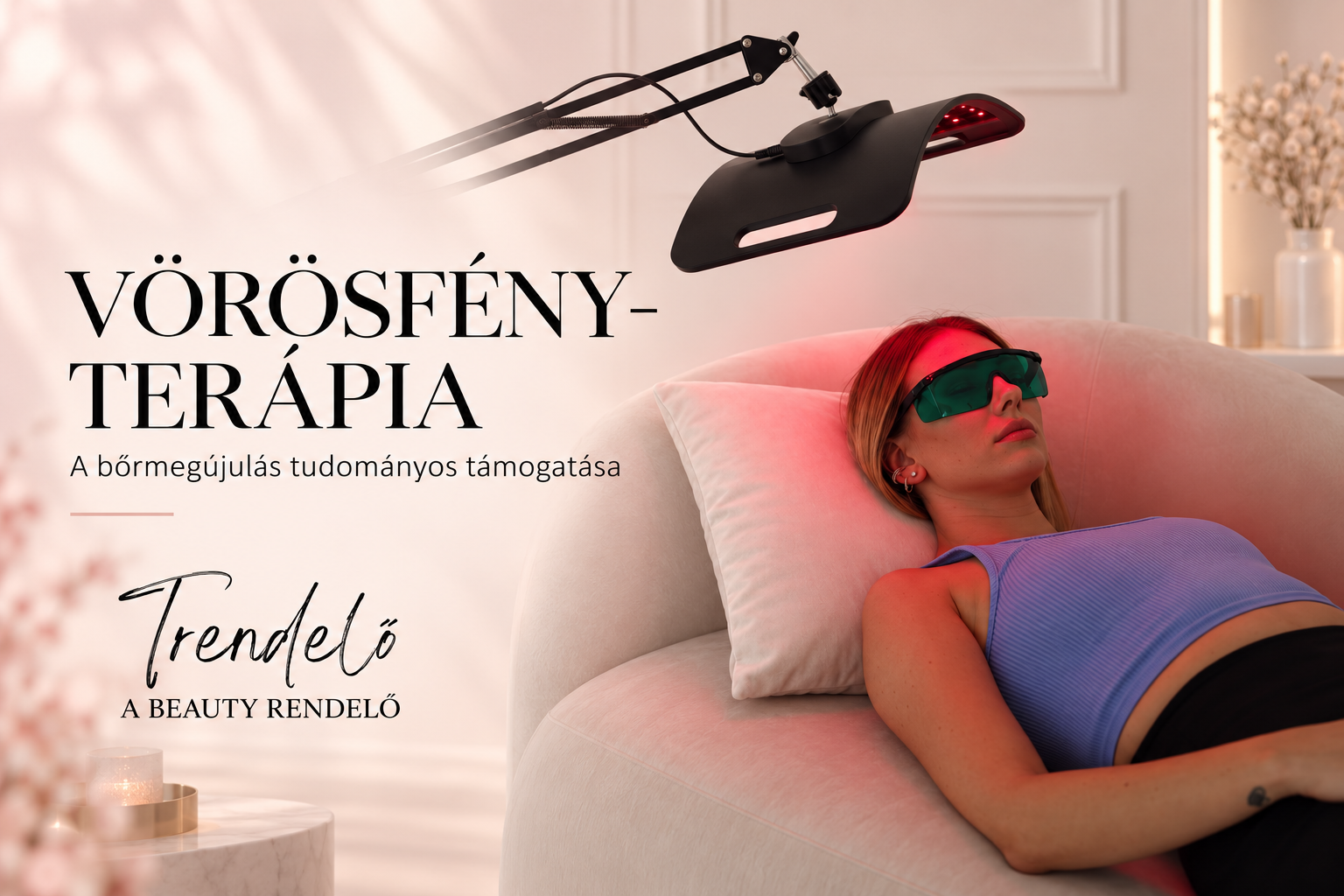 Vörösfény-terápia: divatos szépségtrend vagy tudományosan megalapozott bőrkezelés?